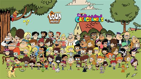 the casagrandes characters|Characters in The Loud House: The Casagrandes